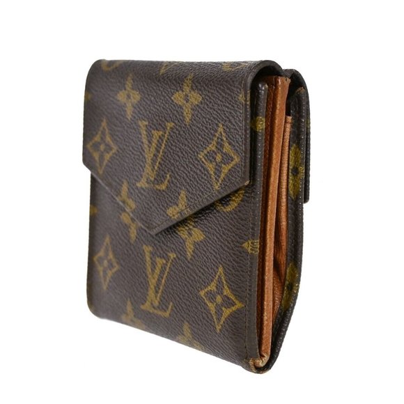 LOUIS VUITTON Porte Monnaie Billets Trifold Wallet Monogram BN M61660 05HB293 - Picture 11 of 15